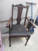 antique chair .