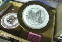 Plymouth Congregational Church Plate Lot