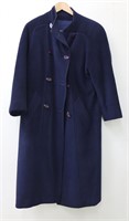 Ladies Wool Trench Coat