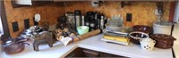 Contents of countertop to the right of sink