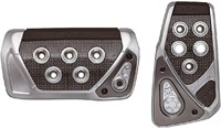 GT specifications pedal set AT-S carbon & amp; Sil