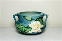 Roseville Pottery,  663 4, Water Lily, Jardiniere