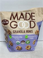 Made good granola minis 21 packs best by Dec 2024