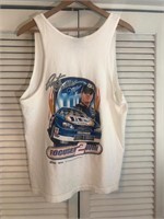 VINTAGE CHASE AUTHENTICS RUSTY WALLACE TANK MEDIUM