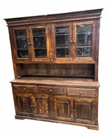 Large dining room Chinese cabinet hutch