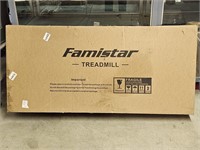 NIB Famistar Treadmill