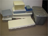 Storage Bins   largest  39x23x20