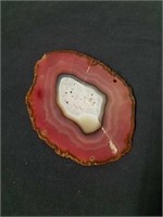 4x3 inch piece of sliced and Polished gemstone