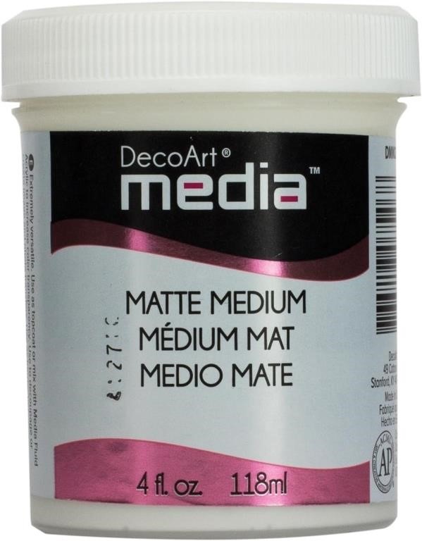 SM4171  Deco Art Media Medium 4oz, Matte