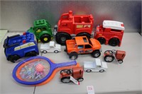 Toy Trucks Cars Tractors Like New Condition Lot