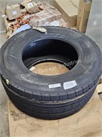 large tractor tire 445/50R 22.5