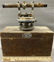 Vintage Bostrom Transit Surveying Instrument