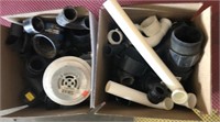 Q - BOX OF PVC PIPE FITTINGS (T136)