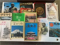 JAPANESE POSTCARD PACKAGES