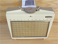 Westinghouse Model 558P4 radio, 1956