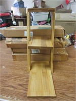 Wooden Shelfs / Stands
