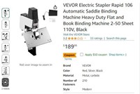 C368 VEVOR Electric Stapler Rapid 106-Automatic