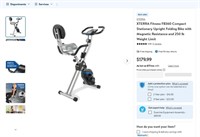 FM8350  XTERRA FB360 Upright Bike 250 lb.