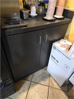 CABINET / COFFEE  STATION