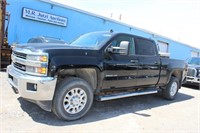 2015 Chevrolet Silverado 2500HD 4x4 LT Crew P/U