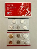 2005 US Uncirculated Denver Coin Set