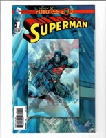 Superman Future'S End 1 - Comic Book