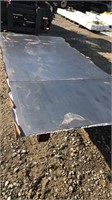 .042 Cold Roll Steel 1.5 Sheets, 4’x8’