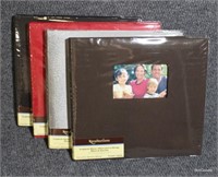 4 pc Recollections Albums unused w/ Picture