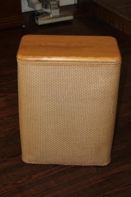 Vintage Laundry Basket