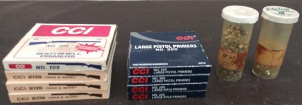 900+ct Primers - Shotshell & Large Pistol