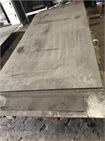 (9) Pieces of Assorted Stainless Sheets