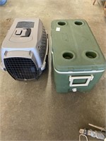 Cooler & Dog Crate