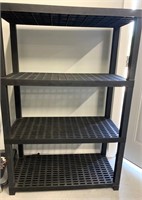 4 Tier  Shelf Unit (NO SHIPPING)