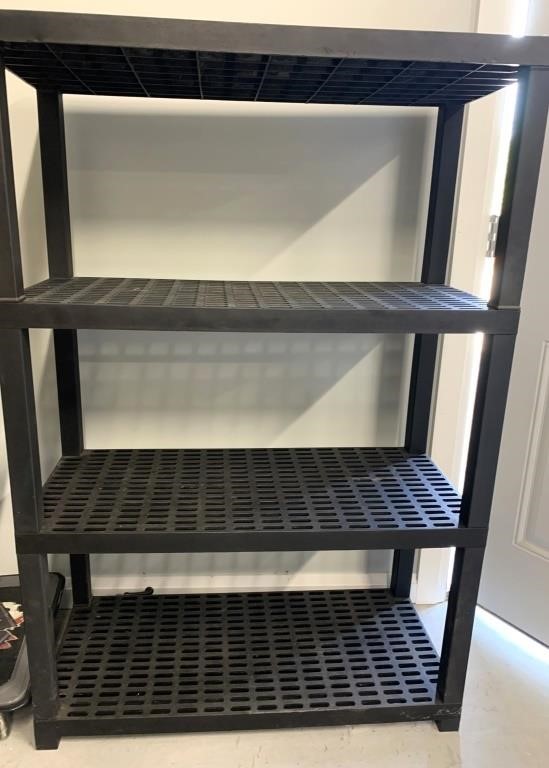 4 Tier  Shelf Unit (NO SHIPPING)