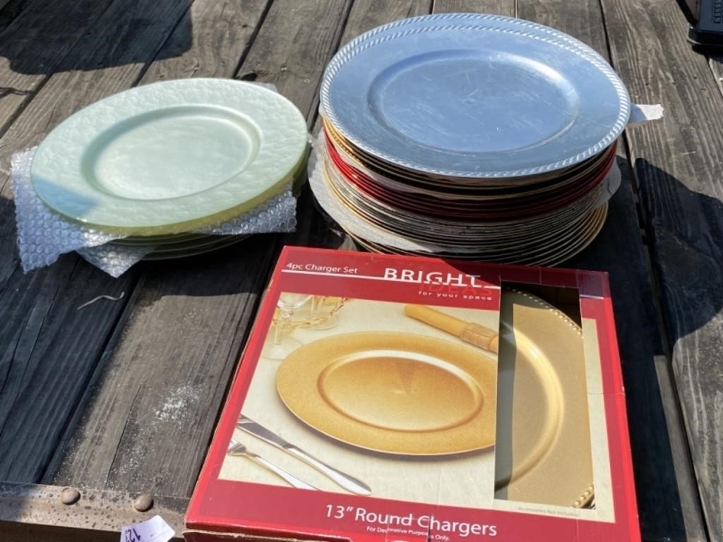 Large Lot of Party Trays