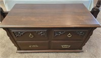 Gorgeous wood chest