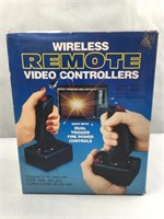 Wireless remote video controllers