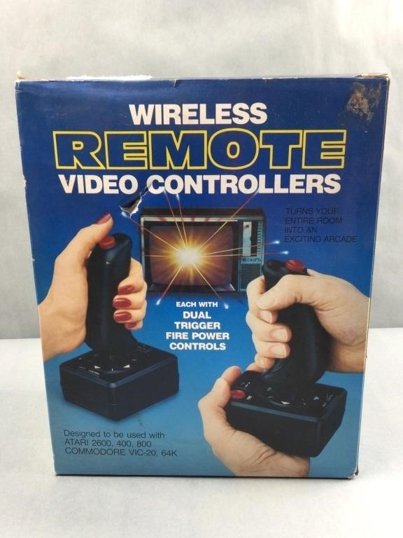 Wireless remote video controllers