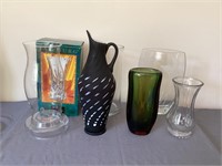 Assorted vases