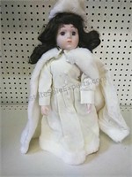 Vintage Porcelain Doll