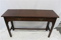 Vintage Single Drawer Console Table