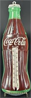 Antique Coca Cola Advertising Thermometer