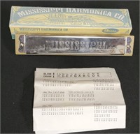 Mississippi Harmonica Co. Harmonic