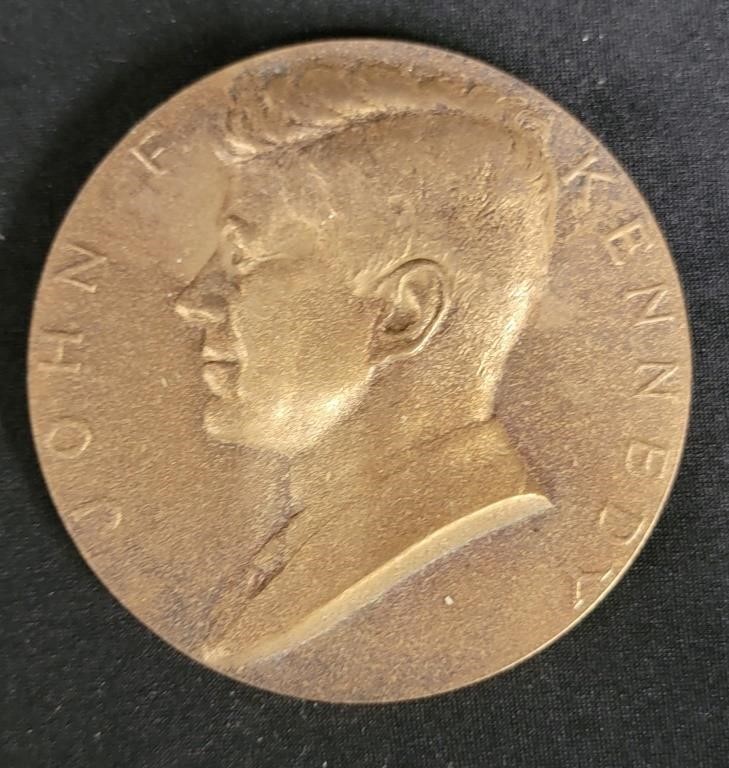 John F Kennedy 1961 INAUGURATION Medal US Mint