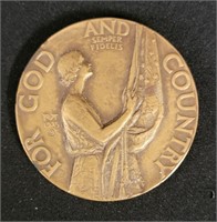 1925 WWI ENDS American Legion Award Medal