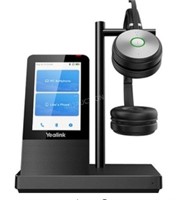 $375 Yealink WH66 Dual Teams Touch Screen Headset