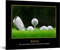 KREATIVE ARTS Motivational Poster 20x24 inch