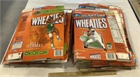 31 Wheaties boxes w/ Athletes on them