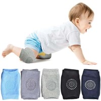 5 Pack Anti Slip Unisex Baby Knee Protectors  5 Pa