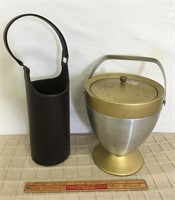 BOTTLE CARRIER & ICE BUCKET